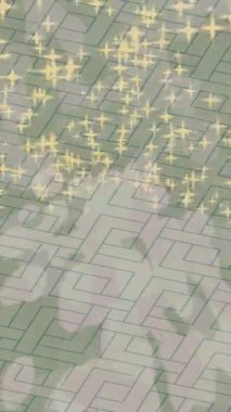 Organik desenli yüzey giriş stili video film sanatı ile soyut arkaplan tasarımı