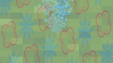 Modern medya üretimi için fütüristik dijital soyut doku sinematik tarz hareketli grafik ögesi