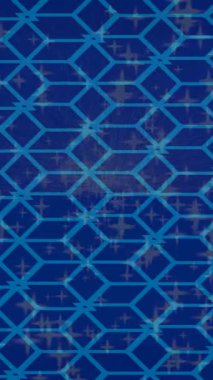 Soyut hareket desenli fütüristik video üretimi için dinamik dijital arkaplan