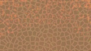 Benzersiz dijital hareket grafiklerine sahip yaratıcı sinematik projeler için yumuşak animasyon yüzeyi