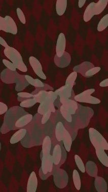 Modern medya üretimi için fütüristik dijital soyut doku sinematik tarz hareketli grafik ögesi