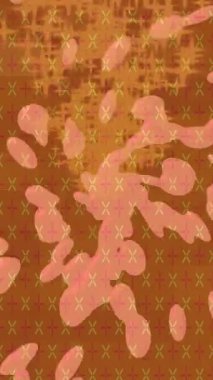 Profesyonel video projeleri sanat tarzı için organik hareketli arkaplan tasarımı