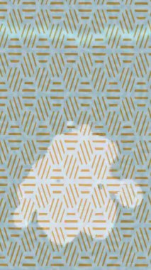 Organik desenli yüzey giriş stili video film sanatı ile soyut arkaplan tasarımı