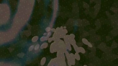 Benzersiz dijital hareket grafiklerine sahip yaratıcı sinematik projeler için yumuşak animasyon yüzeyi