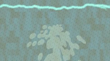 Yaratıcı video düzenleme film tasarımı için benzersiz hareket grafikleri biçimi giriş hareketi video pro