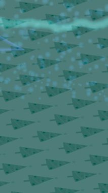 Organik desenli yüzey giriş stili video film sanatı ile soyut arkaplan tasarımı