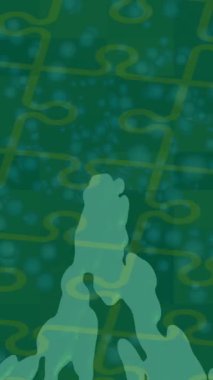 Estetik doku arkaplan tasarımı renkli hareket grafikleri ile moda film giriş profosyoneli