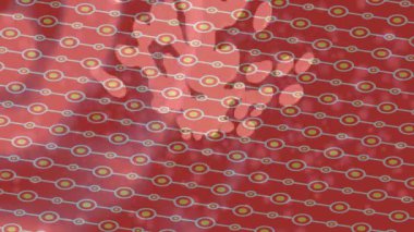 Yaratıcı video düzenleme film tasarımı için benzersiz hareket grafikleri biçimi giriş hareketi video pro