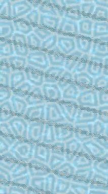 Dijital doku yüzey tasarım biçimi ile modern video animasyonu için gelişmiş hareket grafikleri