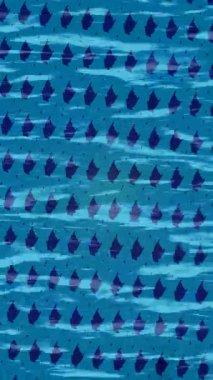 Dijital doku yüzey tasarım biçimi ile modern video animasyonu için gelişmiş hareket grafikleri