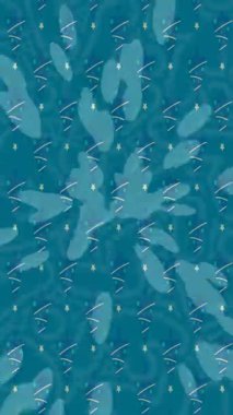 Modern medya üretimi için fütüristik dijital soyut doku sinematik tarz hareketli grafik ögesi