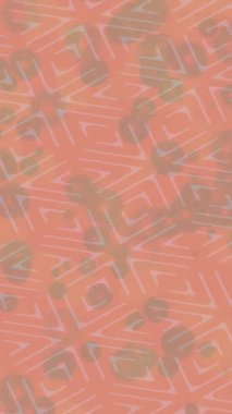 Soyut hareket desenli fütüristik video üretimi için dinamik dijital arkaplan