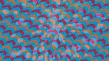 Benzersiz hareket dokusu tasarım sanatı ile profesyonel video düzenleme için modern soyut grafikler