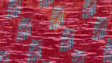 Benzersiz hareket grafikleri tasarım sanatına sahip yaratıcı film üretimi için özet bir arkaplan