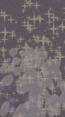 Organik desenli yüzey giriş stili video film sanatı ile soyut arkaplan tasarımı