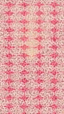 Soyut hareket desenli fütüristik video üretimi için dinamik dijital arkaplan