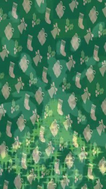 Benzersiz dijital animasyon tarzı grafikleri olan yaratıcı ortam tasarımı için yenilikçi hareket dokusu