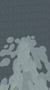 Benzersiz hareket dokusu tasarım sanatı ile profesyonel video düzenleme için modern soyut grafikler