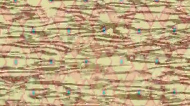 Lüks hareket projeleri için soyut tasarım stili animasyonu olan üst düzey dijital doku