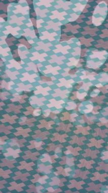 Benzersiz dijital hareket grafiklerine sahip yaratıcı sinematik projeler için yumuşak animasyon yüzeyi