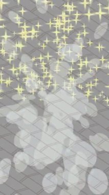 Benzersiz hareket dokusu tasarım sanatı ile profesyonel video düzenleme için modern soyut grafikler