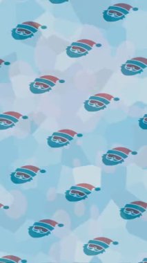 Estetik doku arkaplan tasarımı renkli hareket grafikleri ile moda film giriş profosyoneli