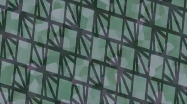 Lüks hareket projeleri için soyut tasarım stili animasyonu olan üst düzey dijital doku