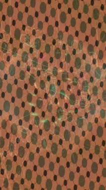 Benzersiz hareket grafikleri tasarım sanatına sahip yaratıcı film üretimi için özet bir arkaplan