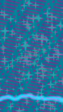 Dijital doku yüzey tasarım biçimi ile modern video animasyonu için gelişmiş hareket grafikleri