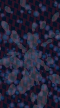 Benzersiz hareket dokusu tasarım sanatı ile profesyonel video düzenleme için modern soyut grafikler