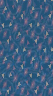 Benzersiz dijital animasyon tarzı grafikleri olan yaratıcı ortam tasarımı için yenilikçi hareket dokusu