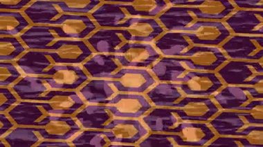 Dijital doku yüzey tasarım biçimi ile modern video animasyonu için gelişmiş hareket grafikleri