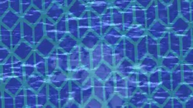 Benzersiz video giriş tasarımı projeleri için detaylı yüzey kalıbı film animasyon stili grafik girişi