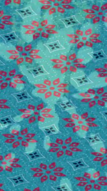 Benzersiz dijital animasyon tarzı grafikleri olan yaratıcı ortam tasarımı için yenilikçi hareket dokusu