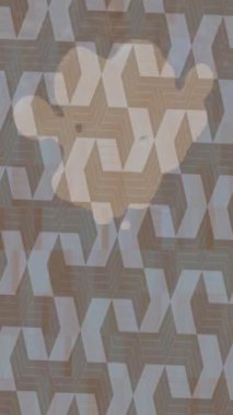 Soyut hareket desenli fütüristik video üretimi için dinamik dijital arkaplan