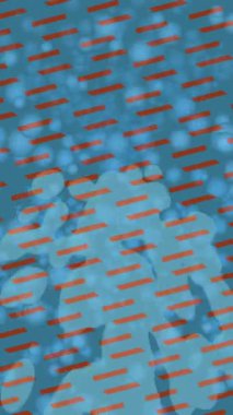 Benzersiz hareket grafikleri tasarım sanatına sahip yaratıcı film üretimi için özet bir arkaplan