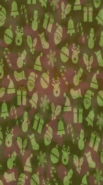 Benzersiz video giriş tasarımı projeleri için detaylı yüzey kalıbı film animasyon stili grafik girişi