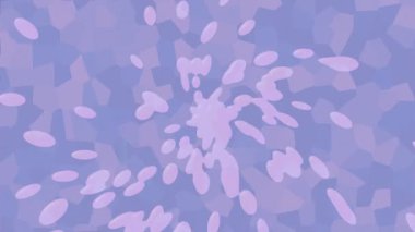 Benzersiz hareket grafikleri tasarım sanatına sahip yaratıcı film üretimi için özet bir arkaplan