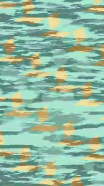 Dijital doku yüzey tasarım biçimi ile modern video animasyonu için gelişmiş hareket grafikleri