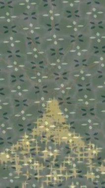 Modern medya üretimi için fütüristik dijital soyut doku sinematik tarz hareketli grafik ögesi