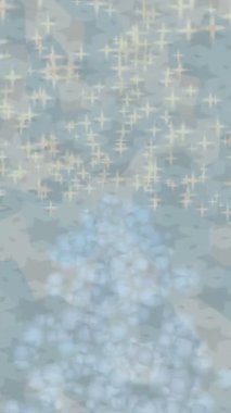 Soyut hareket desenli fütüristik video üretimi için dinamik dijital arkaplan