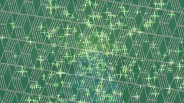 Dijital doku yüzey tasarım biçimi ile modern video animasyonu için gelişmiş hareket grafikleri