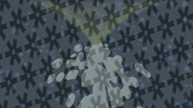 Yaratıcı video düzenleme film tasarımı için benzersiz hareket grafikleri biçimi giriş hareketi video pro