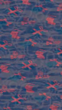 Estetik doku arkaplan tasarımı renkli hareket grafikleri ile moda film giriş profosyoneli