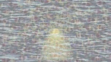 Benzersiz video giriş tasarımı projeleri için detaylı yüzey kalıbı film animasyon stili grafik girişi