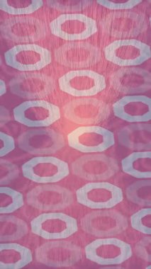 Lüks hareket projeleri için soyut tasarım stili animasyonu olan üst düzey dijital doku