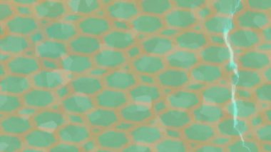 Dijital doku yüzey tasarım biçimi ile modern video animasyonu için gelişmiş hareket grafikleri