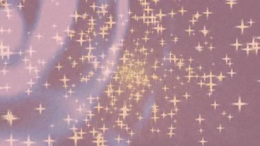 Benzersiz dijital animasyon tarzı grafikleri olan yaratıcı ortam tasarımı için yenilikçi hareket dokusu