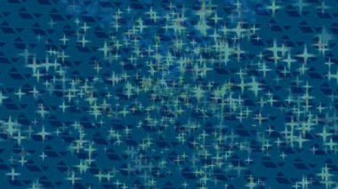 Soyut hareket desenli fütüristik video üretimi için dinamik dijital arkaplan