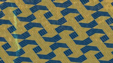 Yaratıcı video düzenleme film tasarımı için benzersiz hareket grafikleri biçimi giriş hareketi video pro